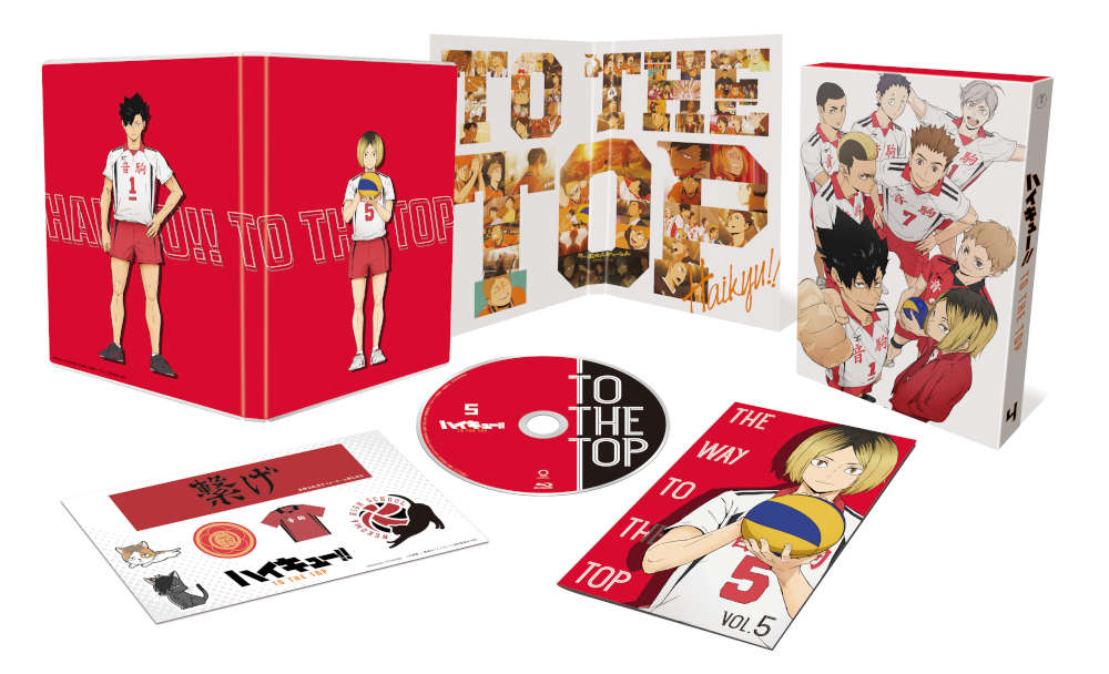公式オンラインストアハイキュー!! TO THE TOP Vol.5 DVD 初回生産限定