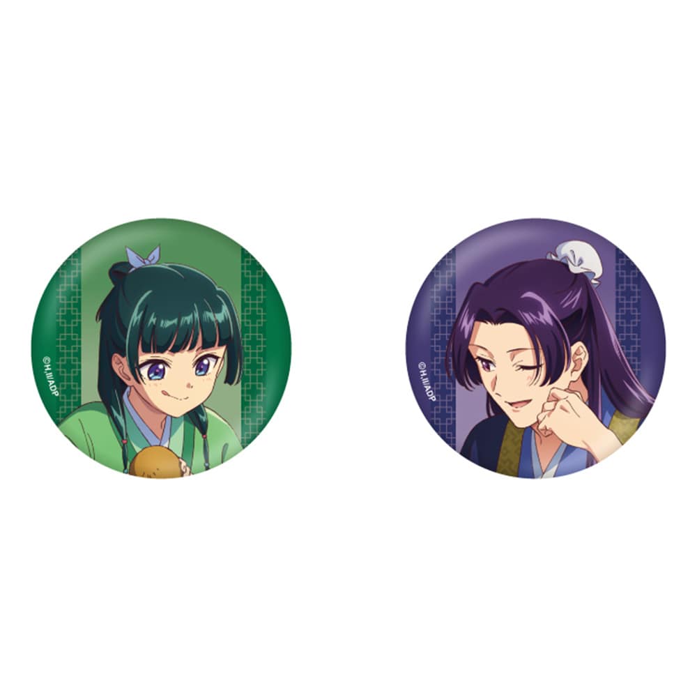 公式オンラインストア薬屋のひとりごと 缶バッジセット （桜）(（桜