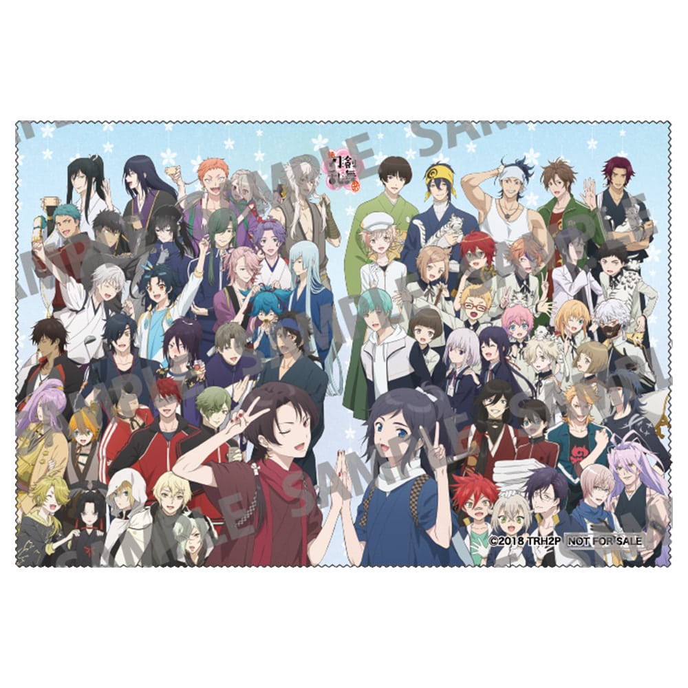 刀剣乱舞-花丸- (続含む)Blu-ray&歌詠集 セット(特典付き) Blu