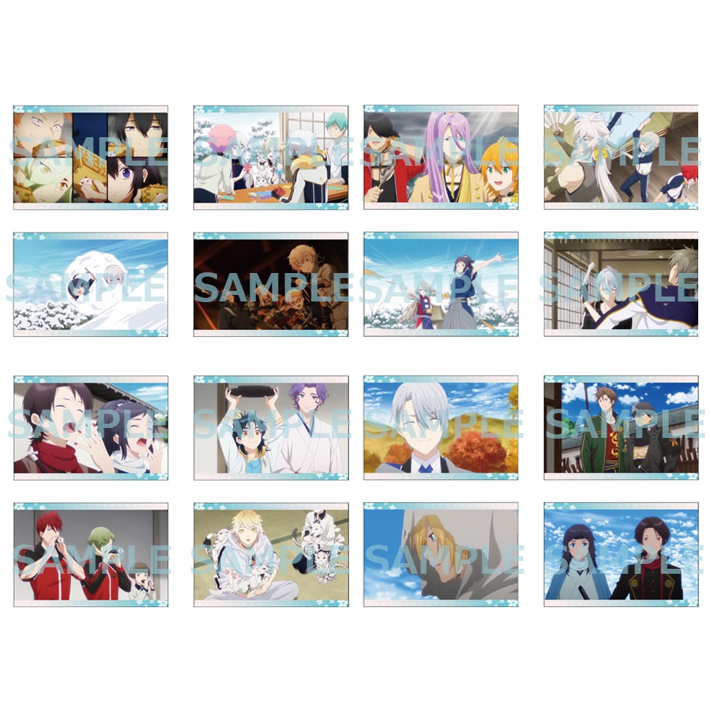 公式オンラインストア特『刀剣乱舞-花丸-』～雪ノ巻～ 場面写真ポスト