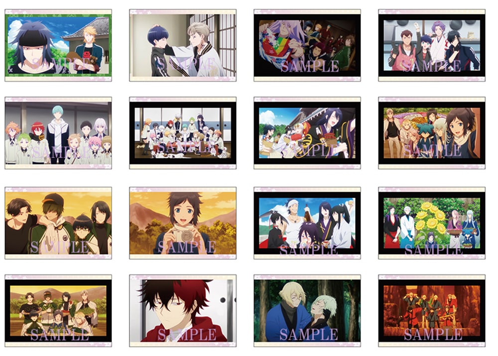 公式オンラインストア特『刀剣乱舞-花丸-』～月ノ巻～ 場面写真ポスト