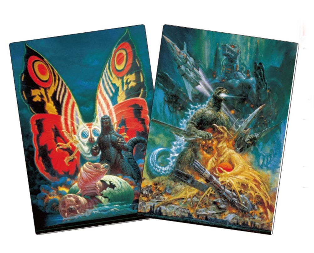 公式オンラインストア生頼範義 ゴジラ クリアファイル_84&99(84&99): 文具