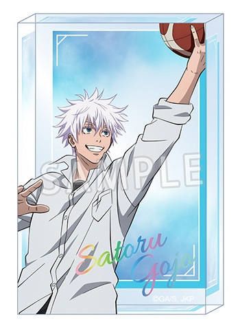 公式オンラインストア呪術廻戦 懐玉・玉折 アクリルブロック 五条 悟