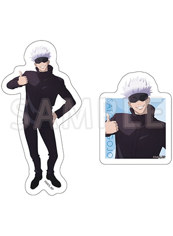 公式オンラインストア呪術廻戦 ステッカー2枚セット Class Photo 虎杖