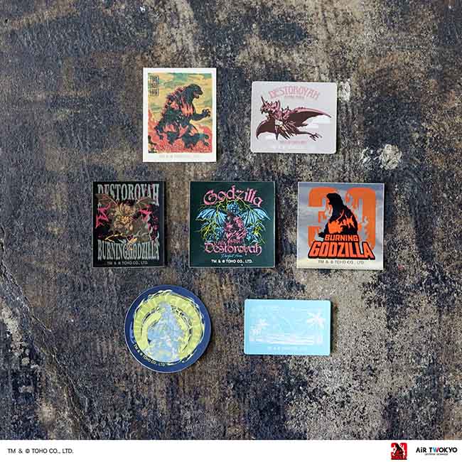 公式オンラインストア『ゴジラVSデストロイア』30周年 ステッカー