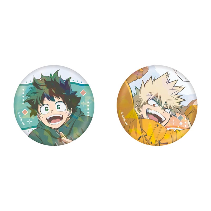 公式オンラインストア僕のヒーローアカデミア ホログラム缶バッジ