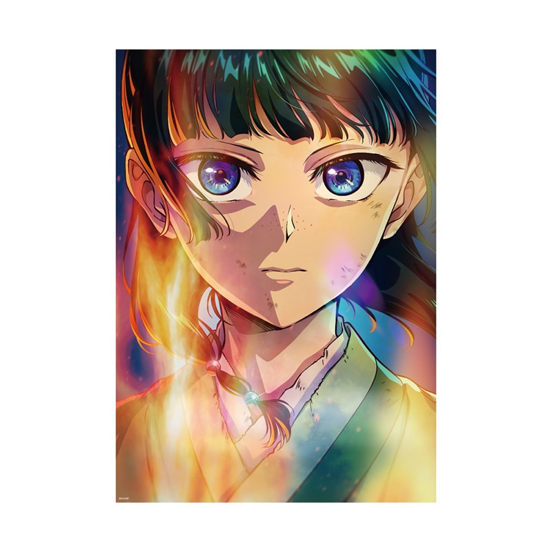 公式オンラインストア薬屋のひとりごと クリアポスター 第3期&劇場版