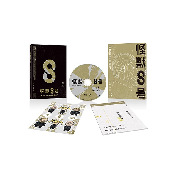 公式オンラインストア『怪獣8号』 Vol.7 初回生産限定版 Blu-ray(Vol