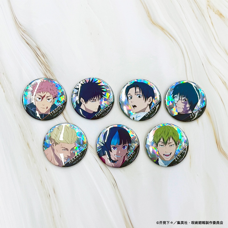 公式オンラインストア呪術廻戦 ホログラム缶バッジ Vol.2 虎杖悠仁