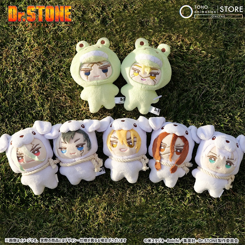 公式オンラインストアDr.STONE みみぐるみ A.石神千空(A.石神千空