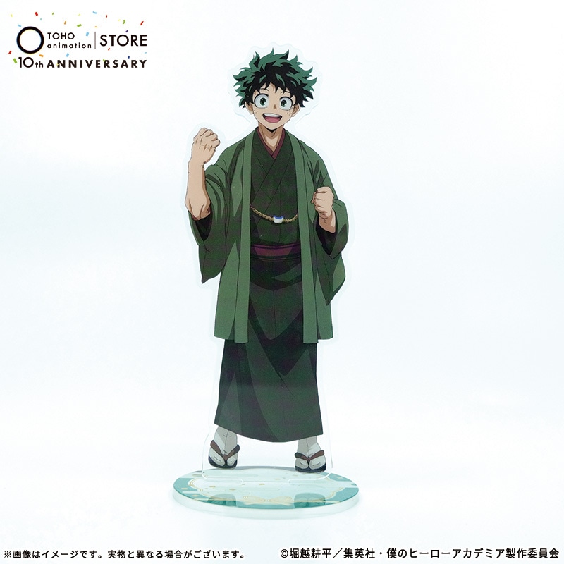 公式オンラインストア僕のヒーローアカデミア 描き下ろしアクリル