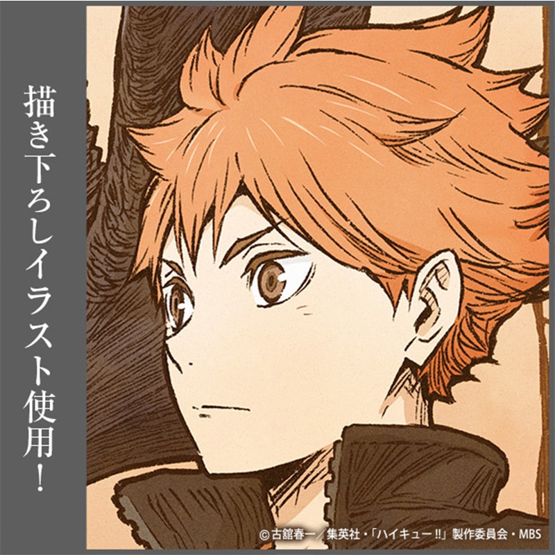 公式オンラインストアハイキュー!! 描き下ろし 日向翔陽 アクリル