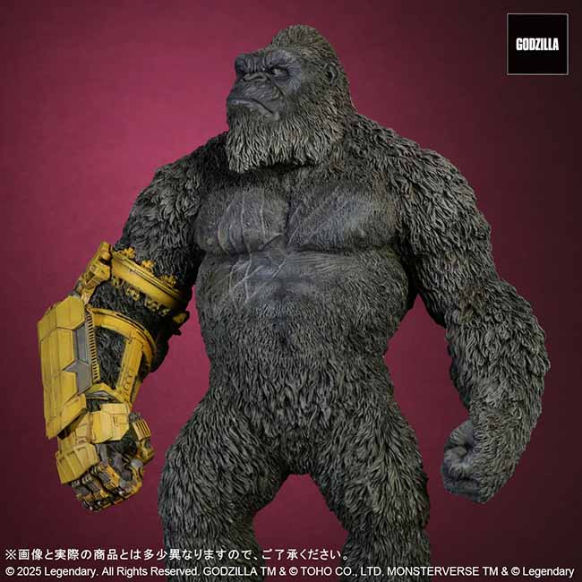 公式オンラインストア東宝大怪獣シリーズ KONG（2024）B.E.A.S.T.
