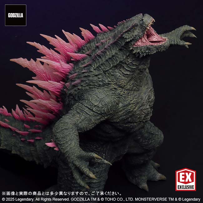 公式オンラインストア東宝大怪獣シリーズ GODZILLA（2024）EVOLVED Ver