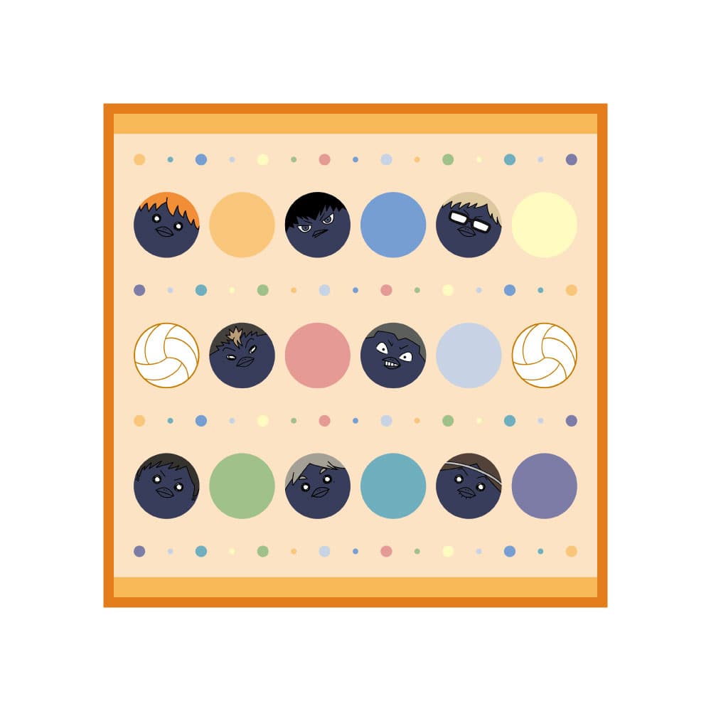 公式オンラインストアハイキュー!! ハンドタオル カラスノガラス