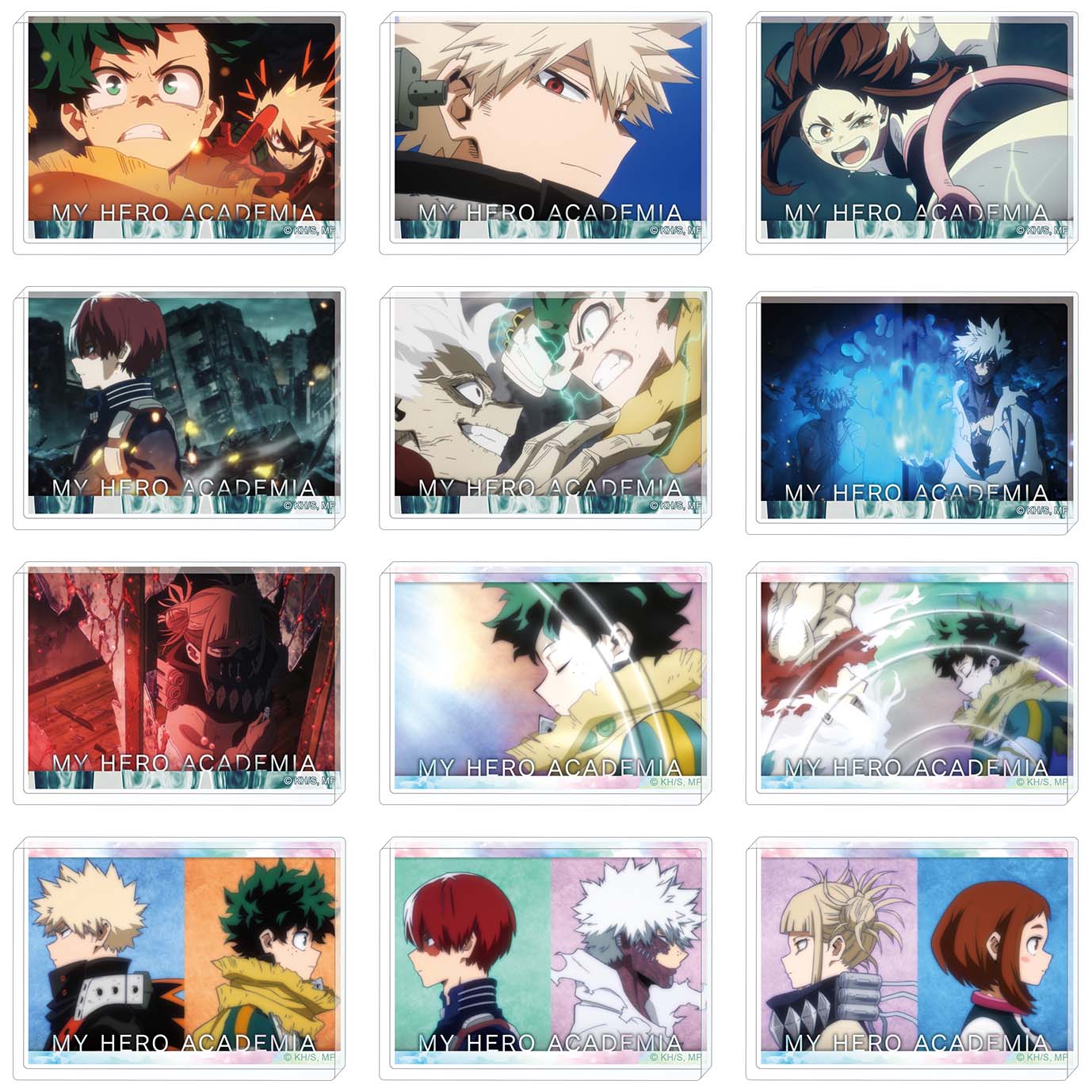 公式オンラインストア僕のヒーローアカデミア アクリルブロック