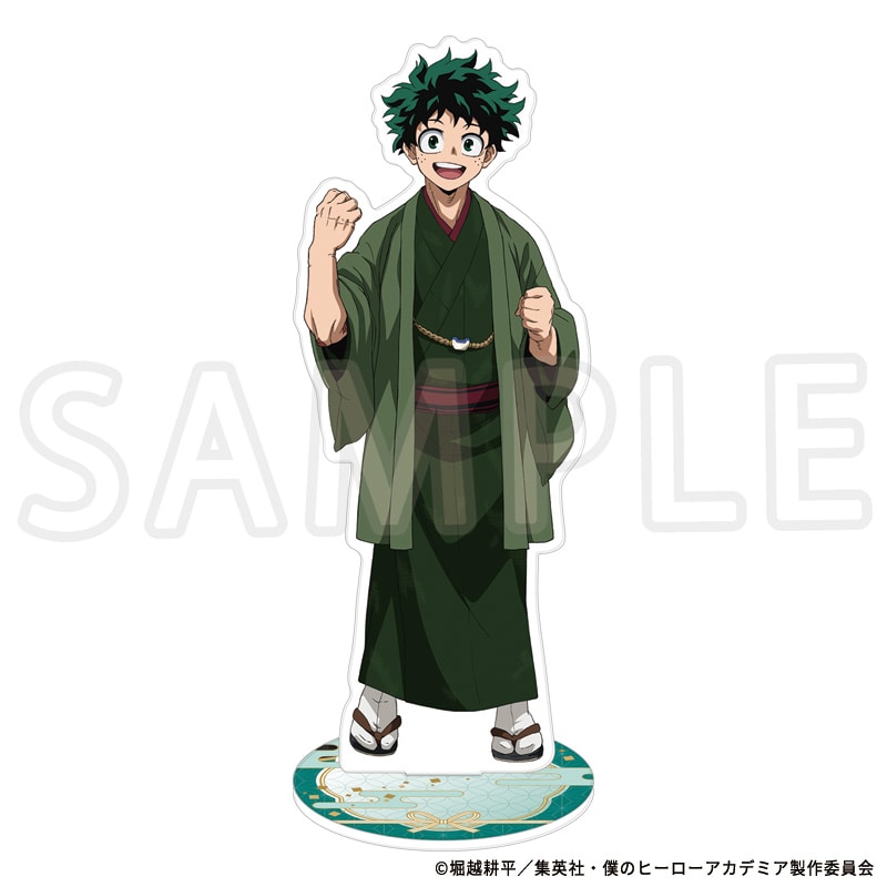 公式オンラインストア僕のヒーローアカデミア 描き下ろしアクリル