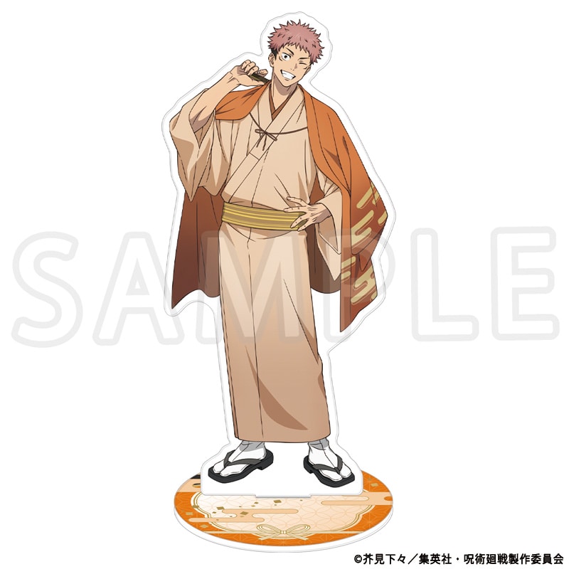 公式オンラインストア呪術廻戦 描き下ろしアクリルスタンド 虎杖悠仁