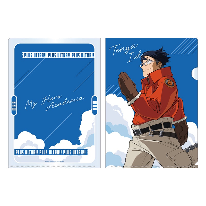 公式オンラインストア僕のヒーローアカデミア クリアファイル 緑谷出久