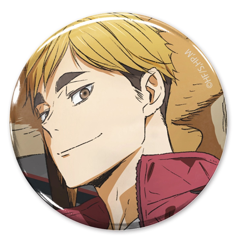 公式オンラインストアハイキュー!! 宮 侑 65mm缶バッジ Ver.1.0(宮 侑