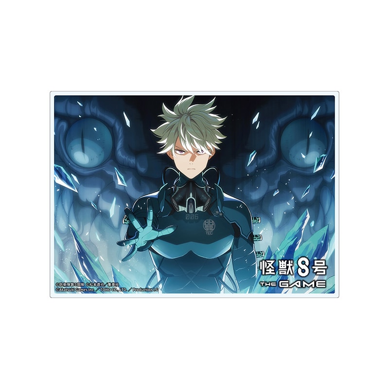 公式オンラインストア怪獣8号 THE GAME アクリルブロック 怪獣8号