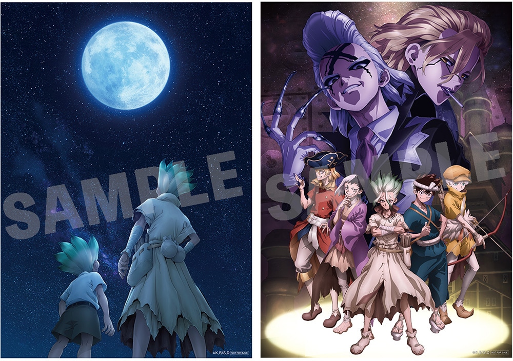 Dr.STONE 4th SEASON DVD BOX 1 初回生産限定版 Dr.STONE 4th SEASON