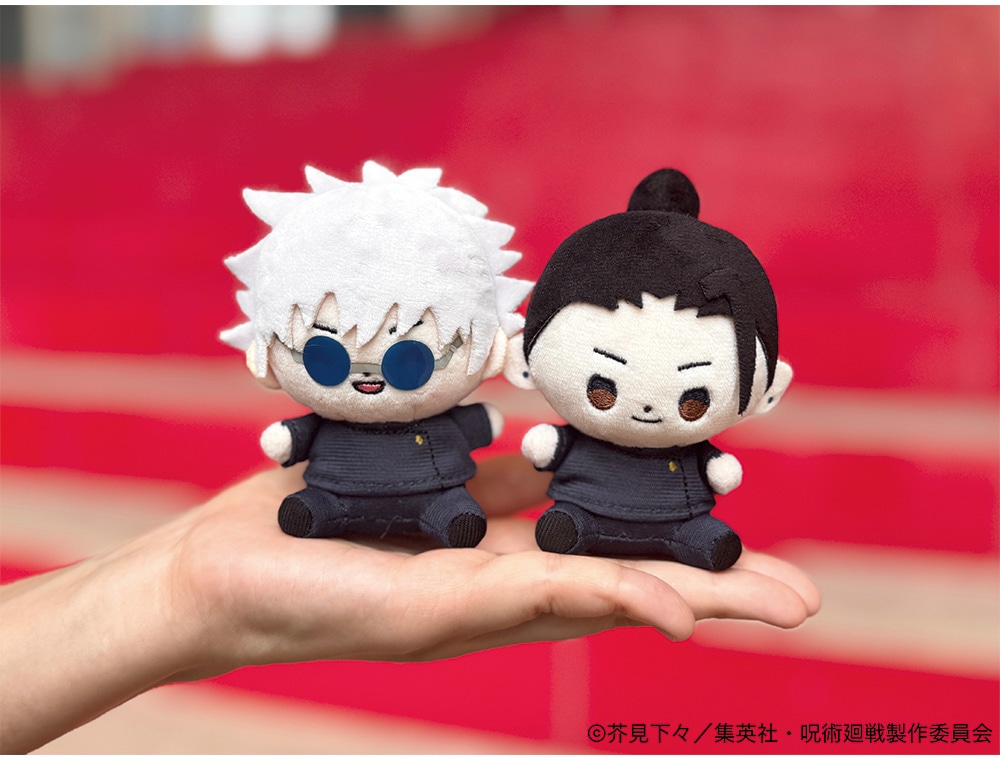 公式オンラインストア呪術廻戦 懐玉・玉折 もっちび ぬいぐるみ 夏油