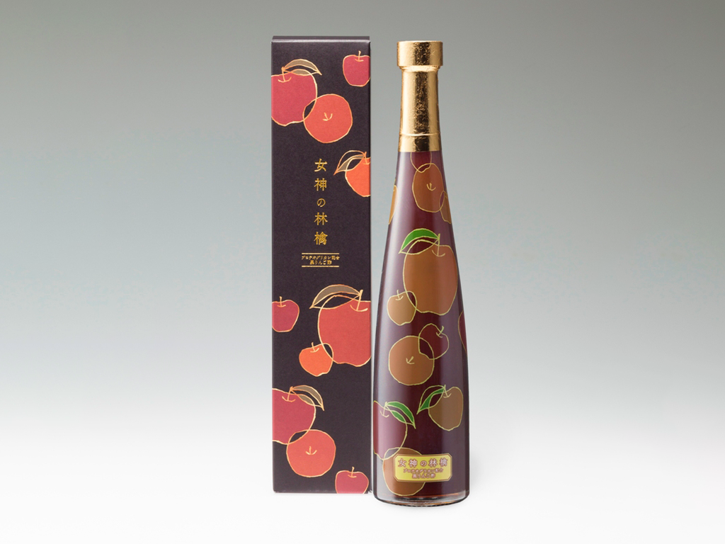 カネショウ_プロテオグリカン配合_黒りんご酢 女神の林檎 – 東北