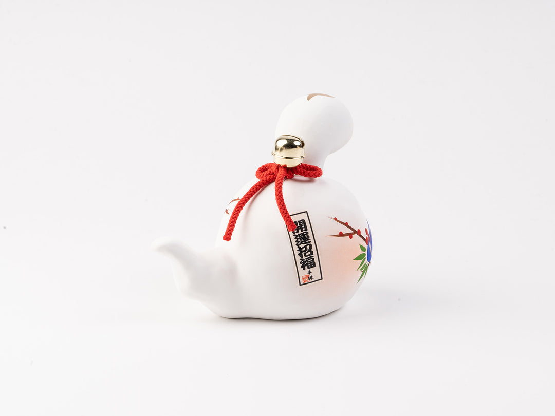 野沢民芸_【干支人形2025】_首振り松竹梅 巳 – 東北スタンダードマーケット