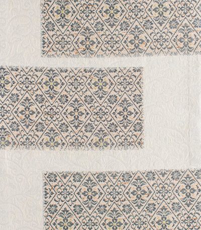 お仕立付き】西陣織袋帯（花菱文：オフホワイト） 袋帯 【きもの都粋】