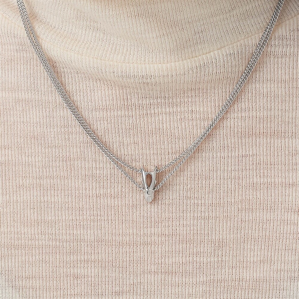 シルバー ネックレス | 112544320902 | 【公式】4℃ HOMME+ オンライン