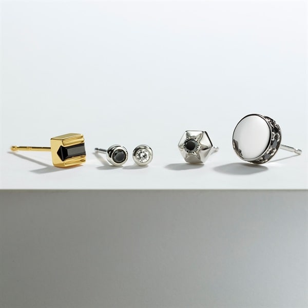 シルバー ピアス/片耳用 | 112144351002 | 【公式】4℃ HOMME+