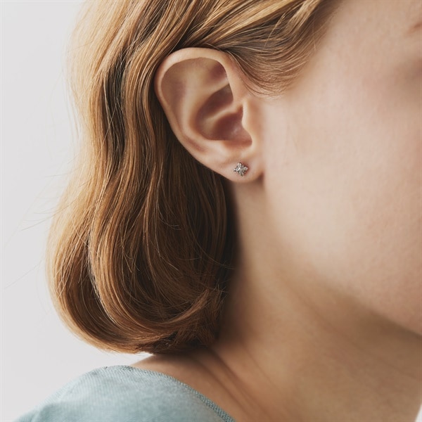 プラチナ ピアス | 152143155001 | 【公式】Canal4℃ (カナルヨンドシー)