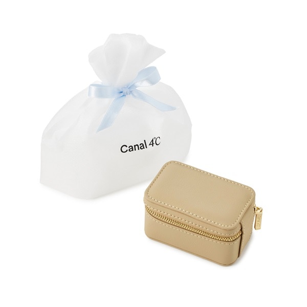 ミニジュエリーポーチ（サンド） | 152339999901 | 【公式】Canal4