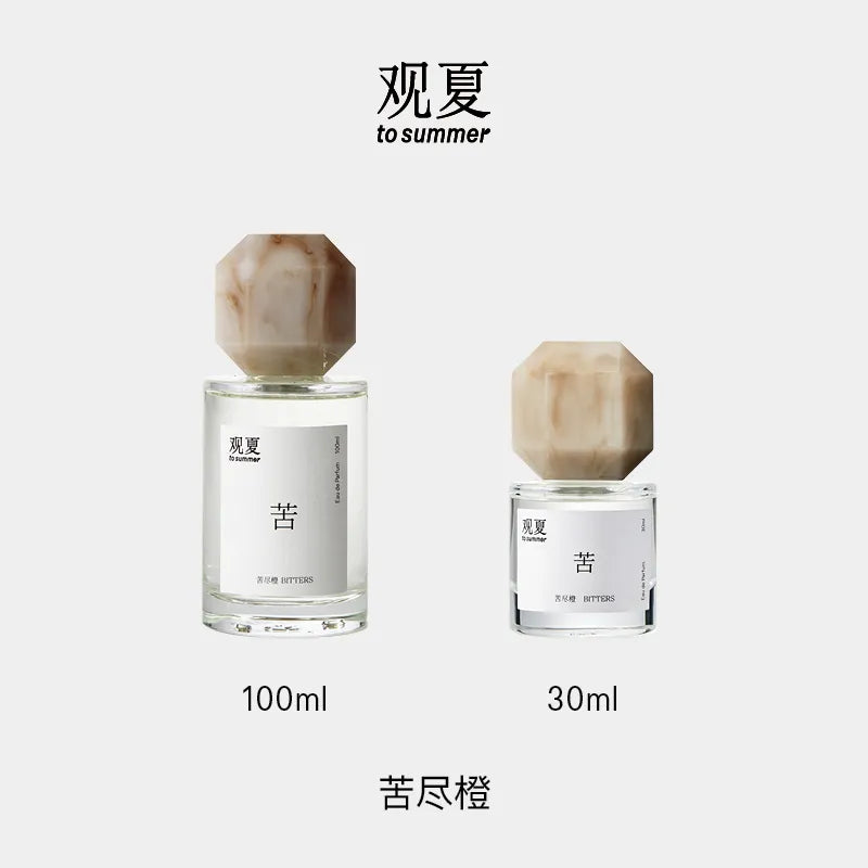 TO SUMMER | BITTERS PERFUME - Bitter Orange & Woody Scent – TO
