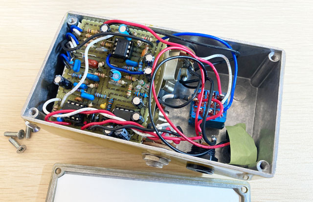 自作ケンタウルス ゲインアップ/NOSゲルマダイオード使用/TB.BB切替