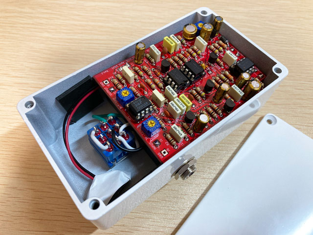 BBDを使用したアナログコーラスBOSS CE-3 MOD 自作レポート