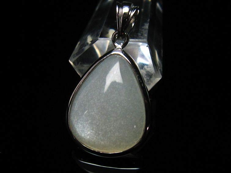 ムーンストーン ペンダント Moonstone 月長石 ペンダントトップ [M便 1