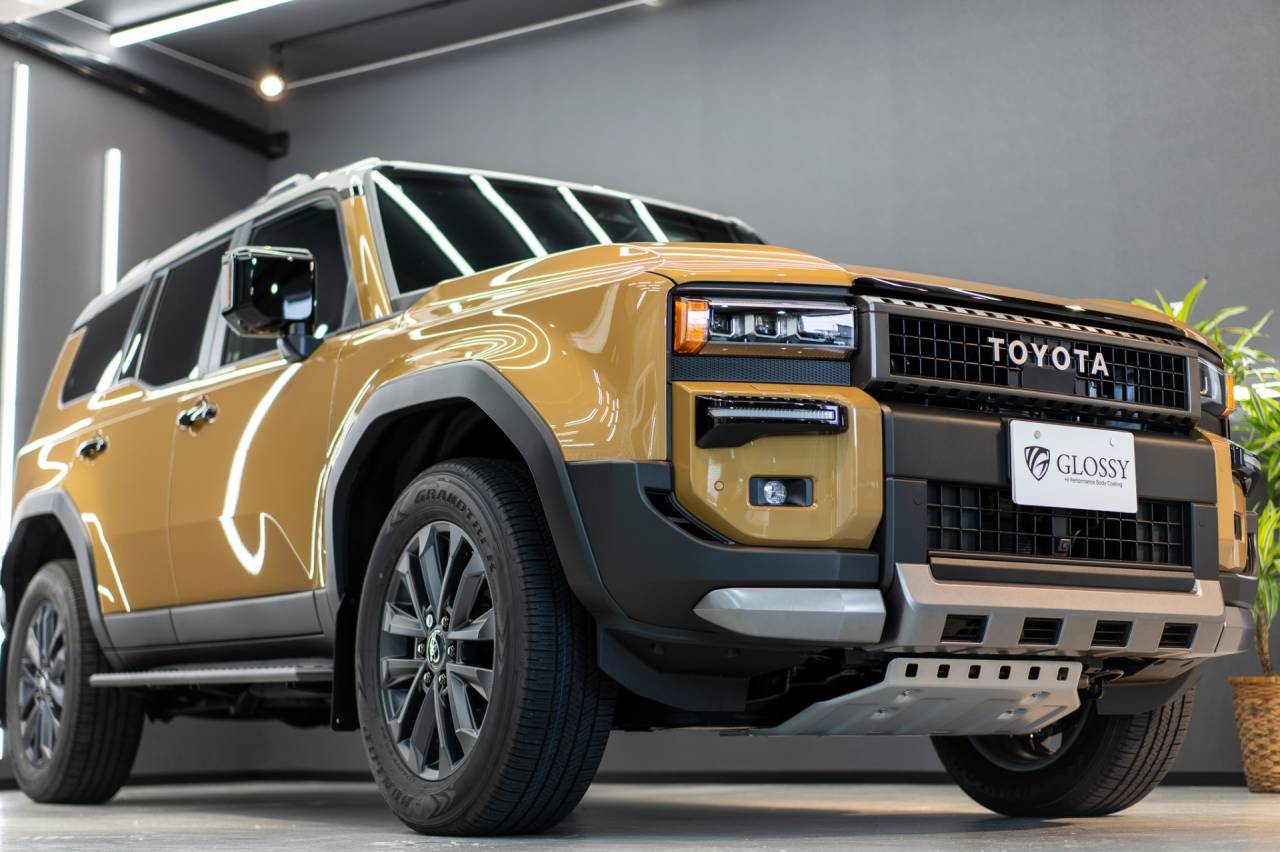 新潟県長岡市より/セラミックコーティング事例/F様ランドクルーザー250