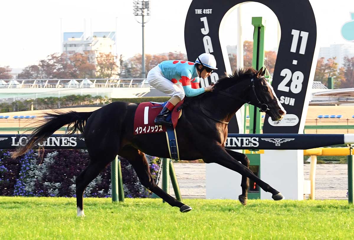 東スポ杯2歳S】イクイノックス「すごい加速」ルメールも舌巻く末脚