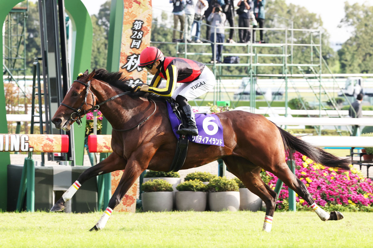 秋華賞】競馬に絶対は…〝リスク〟を一つひとつ回避した川田 リバティ