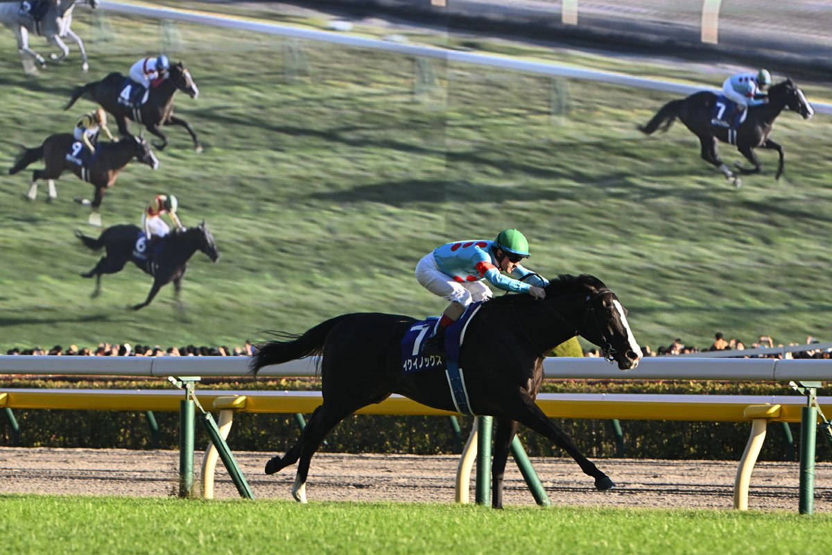 天皇賞秋】イクイノックスは「第二のディープインパクト」か 有馬で要