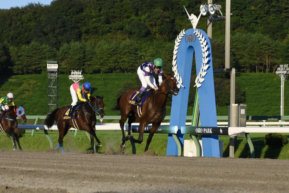 不来方賞】武豊サンライズジパング3馬身差完勝 「レース名を何て読め