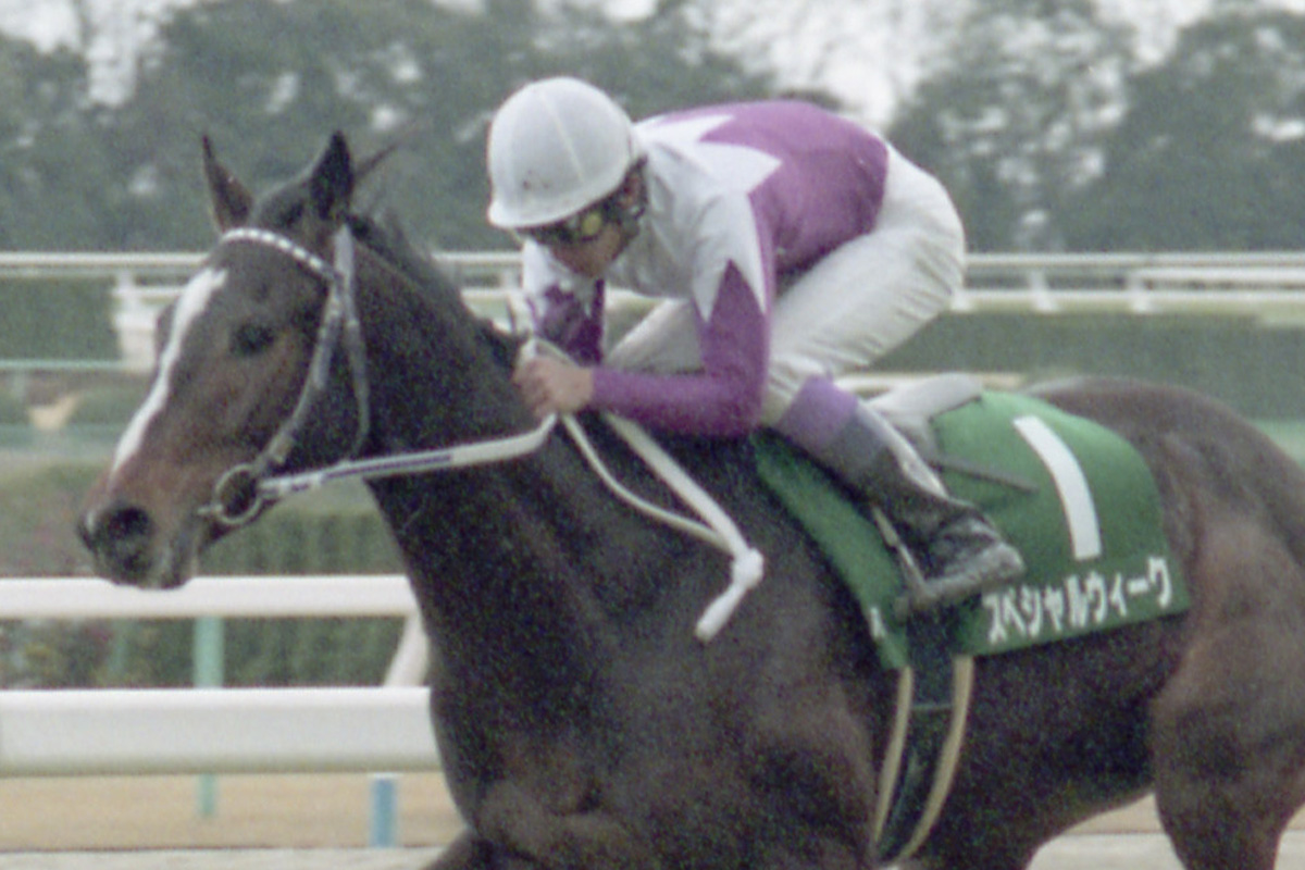 スペシャルウィーク連載【8】大外枠に入った皐月賞。大外をマクって向