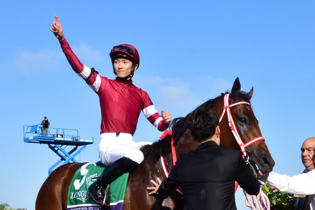 ブリーダーズCクラシック】フォーエバーヤング歴史的快挙！ 矢作芳人