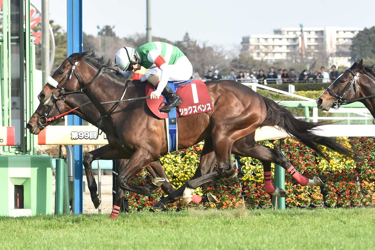 2002年シンザン記念】武豊の面目躍如！タニノギムレットの〝悪癖