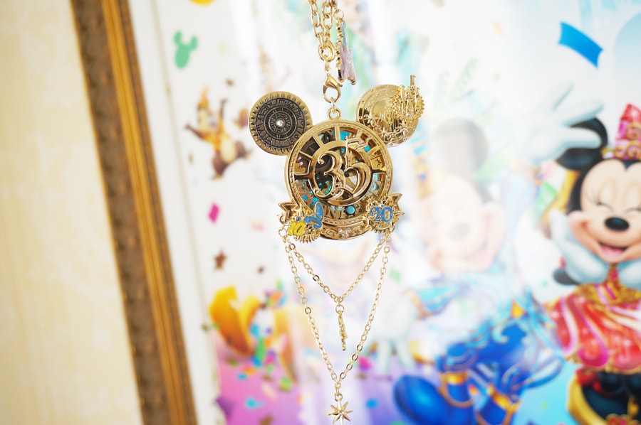 東京ディズニーリゾート35周年のタイムオブセレブレーションを作ったよ