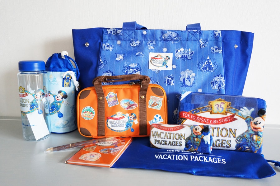 35周年のバケーションパッケージ2018年のオリジナルグッズ全種類を紹介