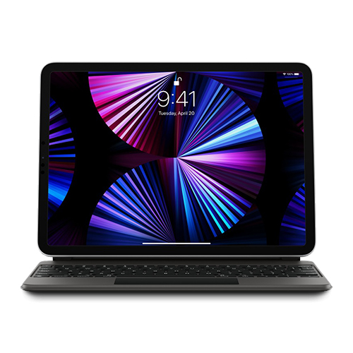 Apple MXQT2LL/A Magic Keyboard for iPad Pro 11
