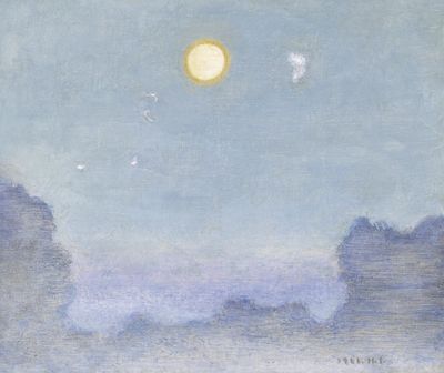 没後50年 坂本繁二郎展 : 雑感ノート mako